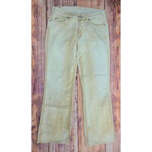 7 For All Mankind Womens Flare Jeans 30x31 Made In USA